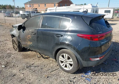 2019 Kia Sportage Lx from USA, damaged, VIN KNDPM3AC1K7617513